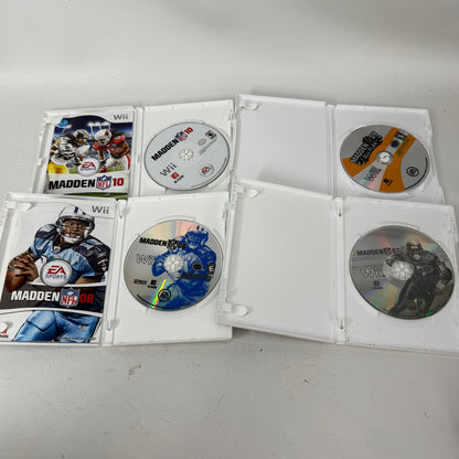 Lot of 4  Games Nintendo Wii 