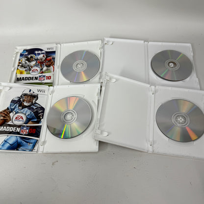 Lot of 4  Games Nintendo Wii 