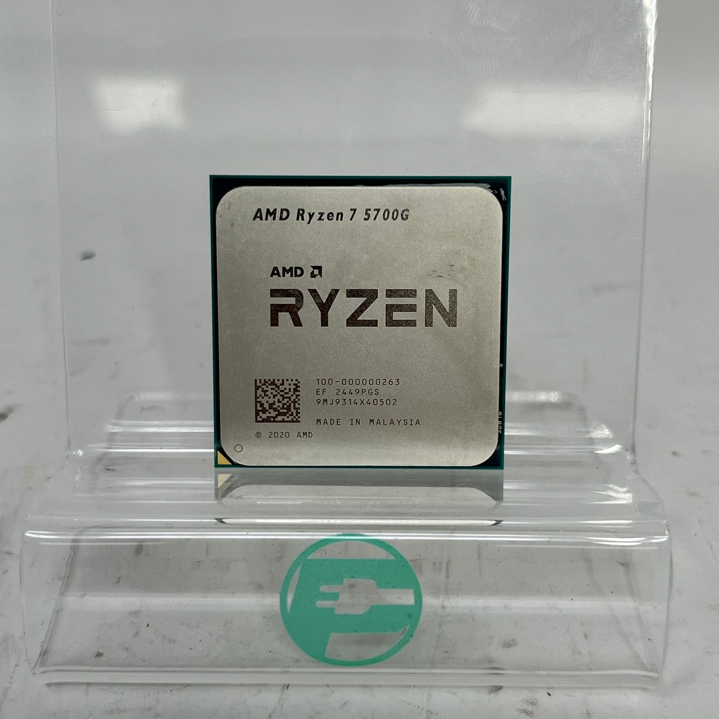 AMD Ryzen 7 5700G 3.80GHz 8 Core 100-000000263 16 Thread AM4