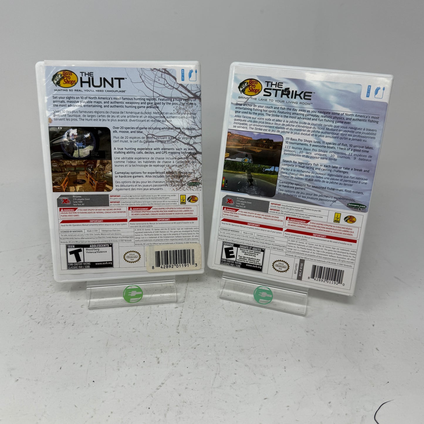 Lot of 2 Games Nintendo 