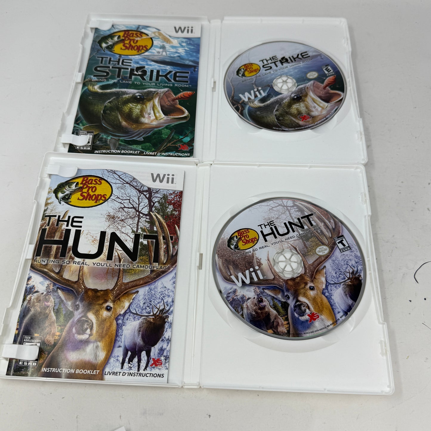 Lot of 2 Games Nintendo 