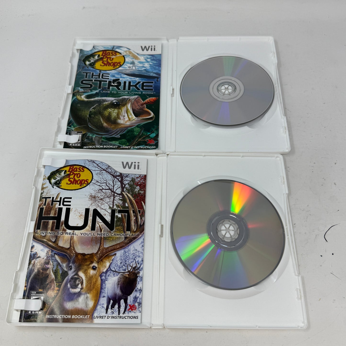 Lot of 2 Games Nintendo 