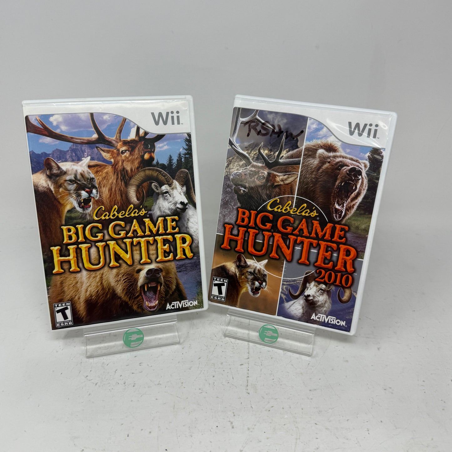 Lot of 2 Nintendo Wii Games