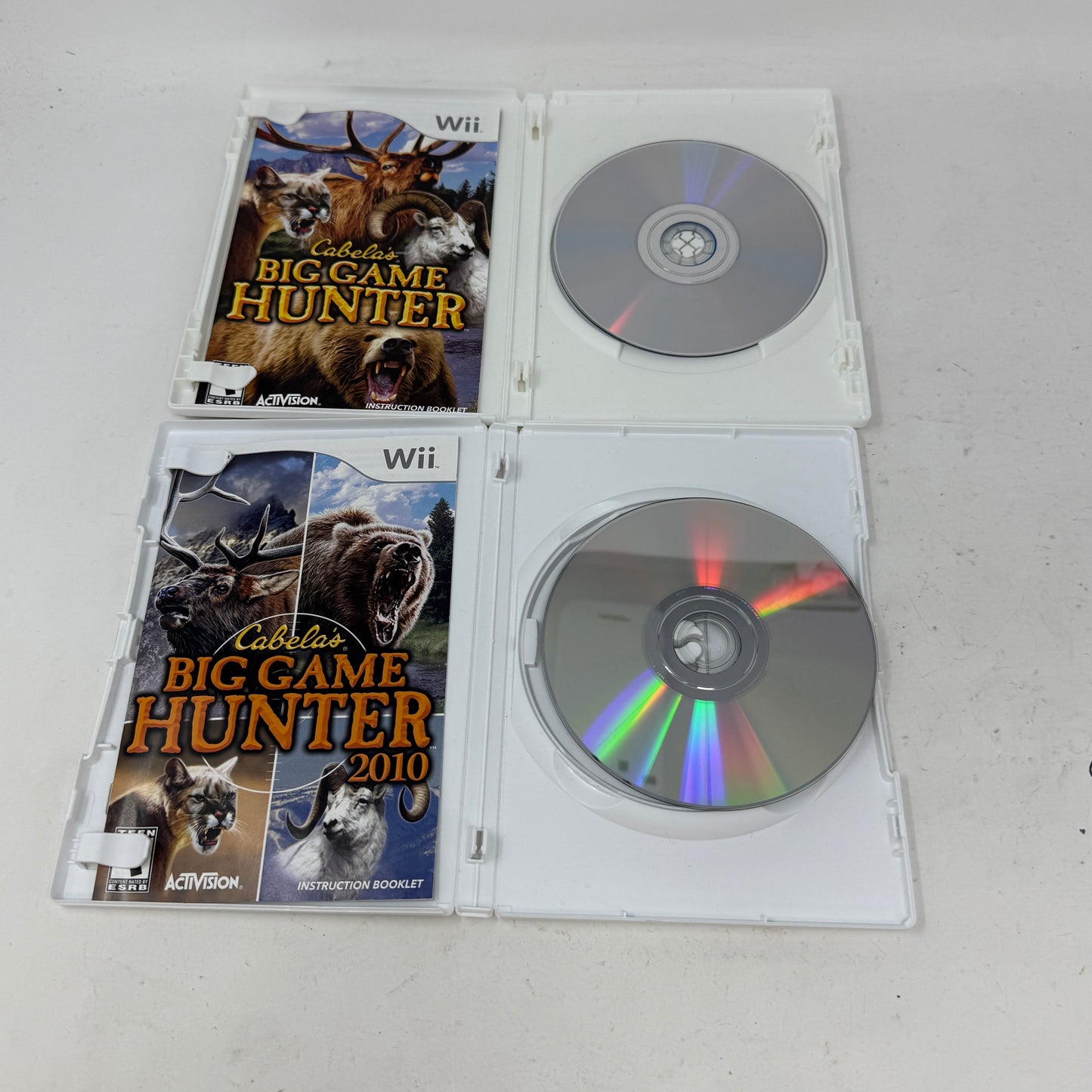 Lot of 2 Nintendo Wii Games
