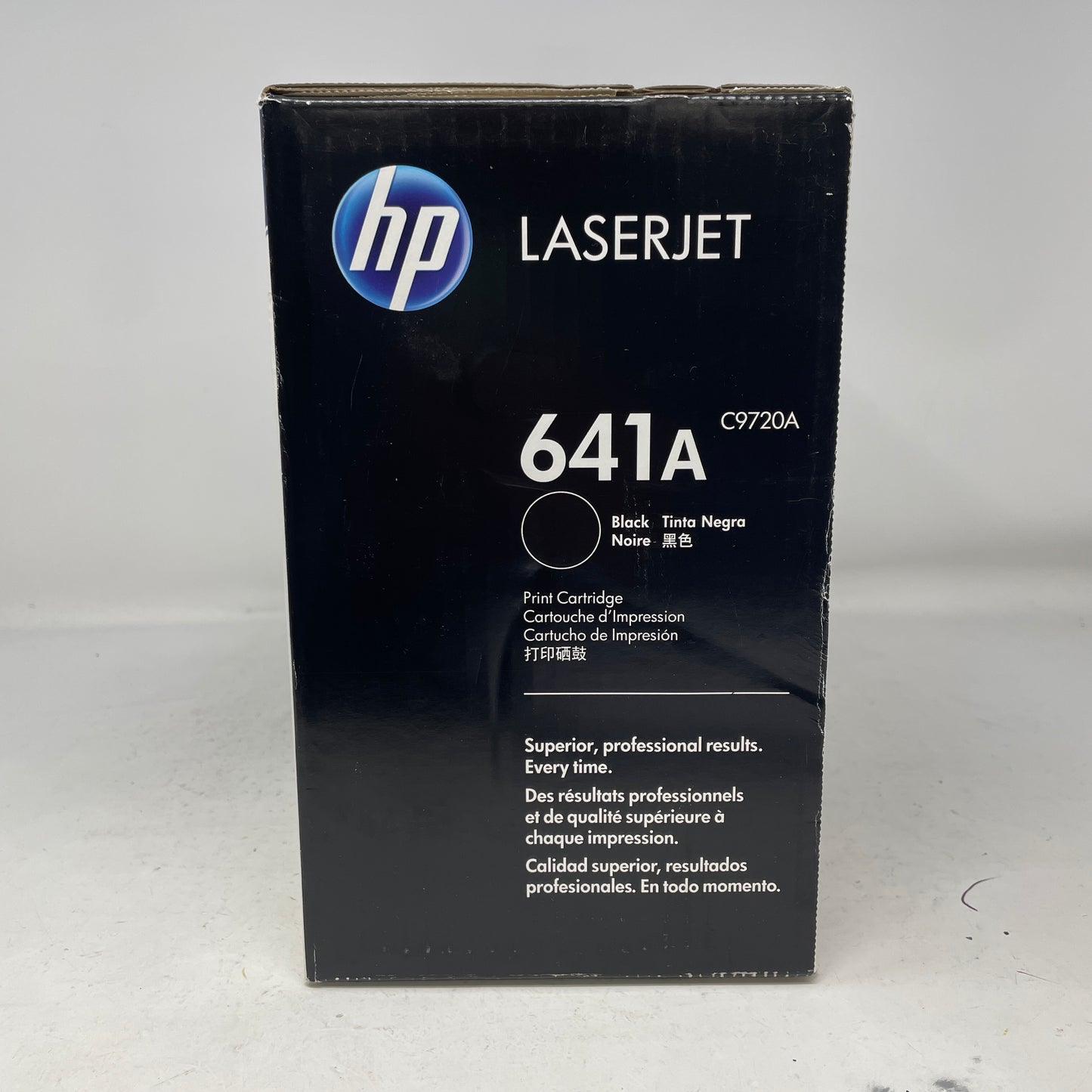 New HP LaserJet 641A Black Toner Cartridge C9720A