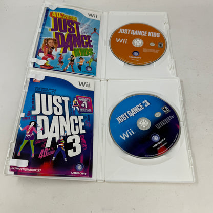 Lot of 2 Nintendo Wii Games- Just Dance