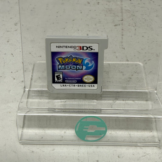 Pokemon Moon (Nintendo 3DS, 2016)