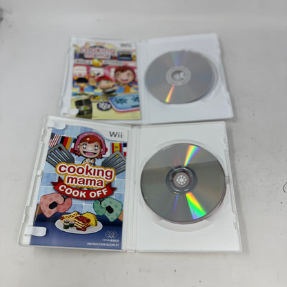Lot of 2  Games Nintendo Wii- Mama Cooking