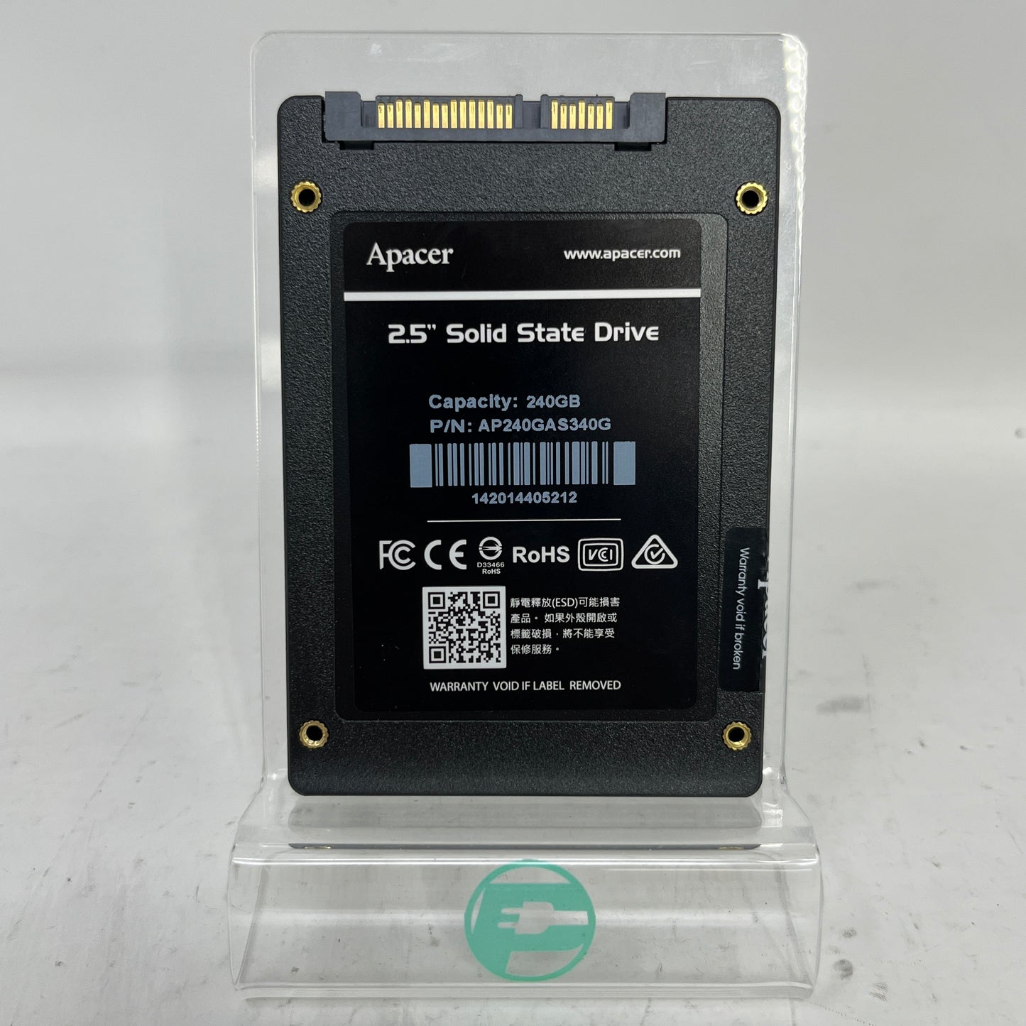 Apacer 2.5" Panther 240GB SATA III 6Gbps SSD AP20GAS340G