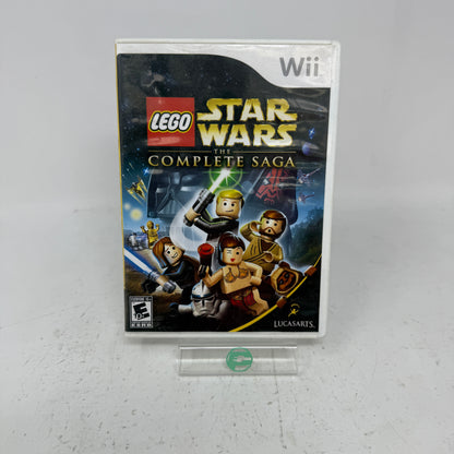 LEGO Star Wars Complete Saga (Nintendo Wii, 2007)