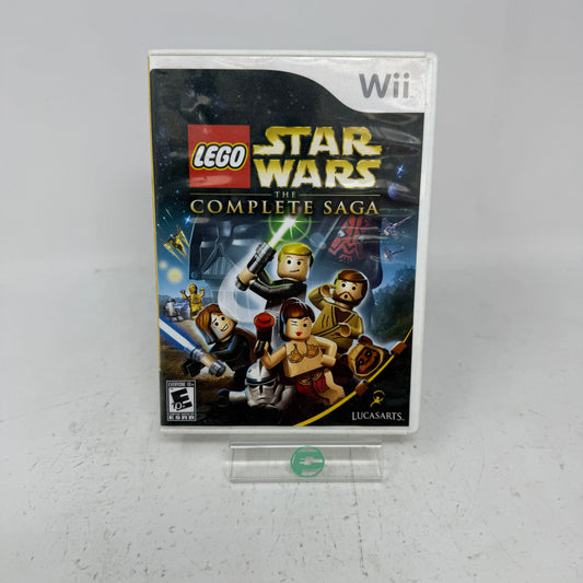 LEGO Star Wars Complete Saga (Nintendo Wii, 2007)