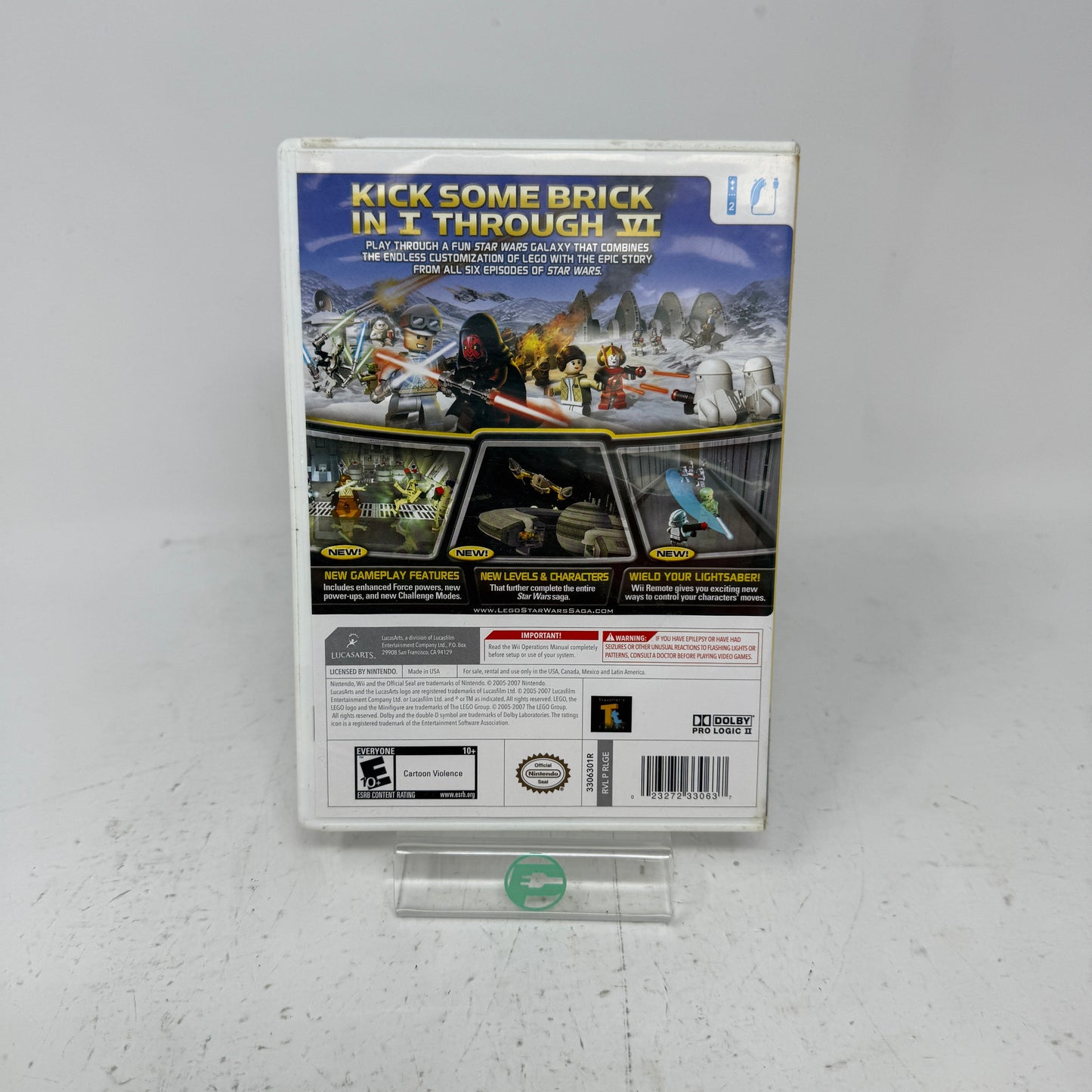 LEGO Star Wars Complete Saga (Nintendo Wii, 2007)