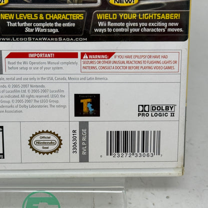 LEGO Star Wars Complete Saga (Nintendo Wii, 2007)