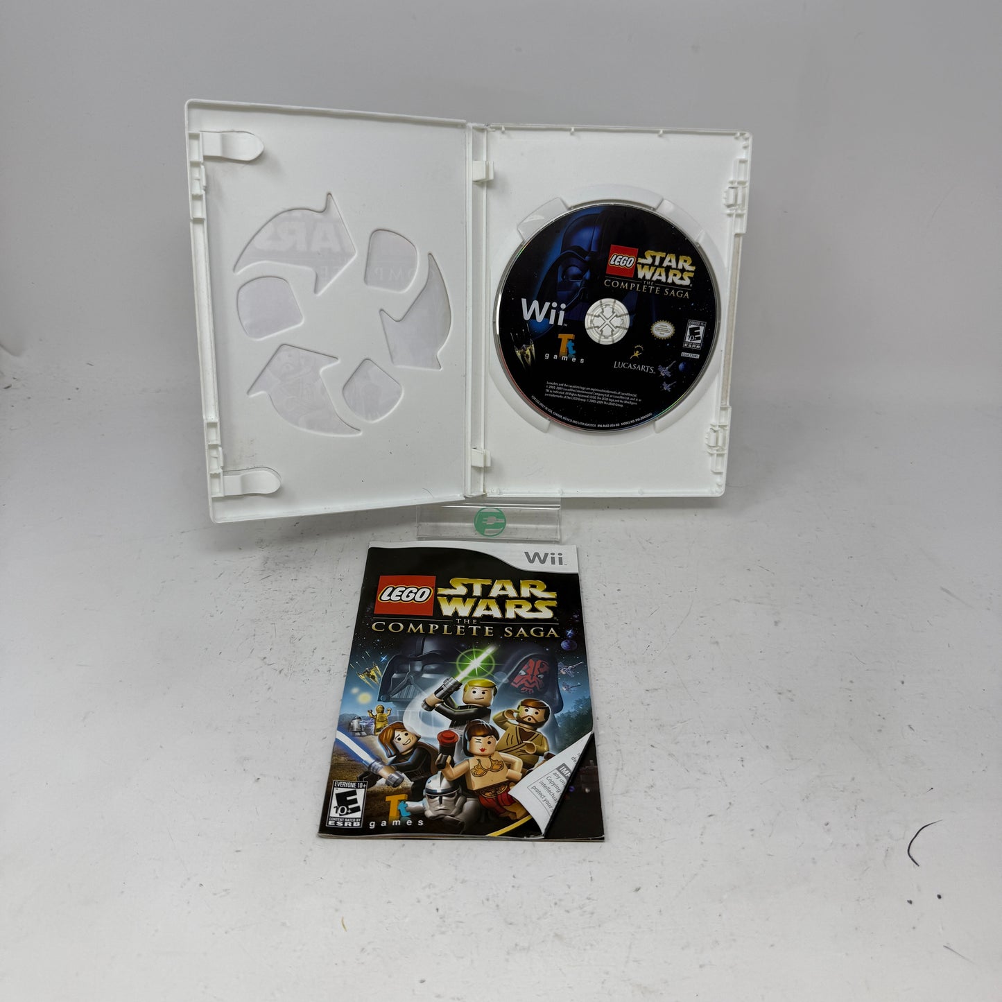 LEGO Star Wars Complete Saga (Nintendo Wii, 2007)