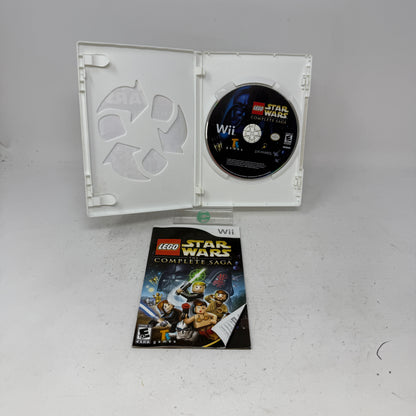 LEGO Star Wars Complete Saga (Nintendo Wii, 2007)