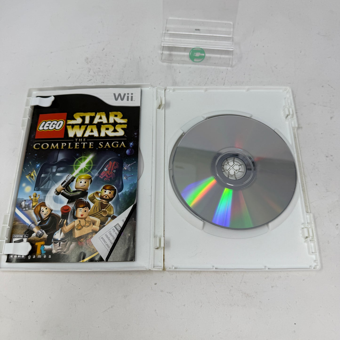 LEGO Star Wars Complete Saga (Nintendo Wii, 2007)