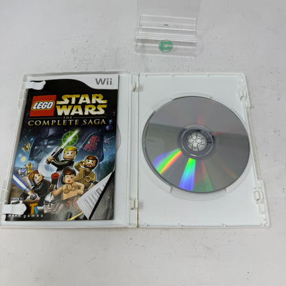 LEGO Star Wars Complete Saga (Nintendo Wii, 2007)