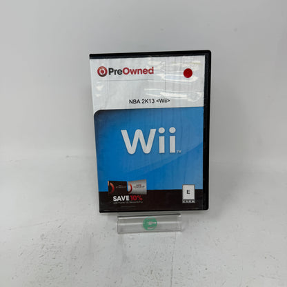 NBA 2K13 (Nintendo Wii, 2012)