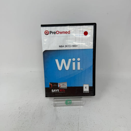 NBA 2K13 (Nintendo Wii, 2012)