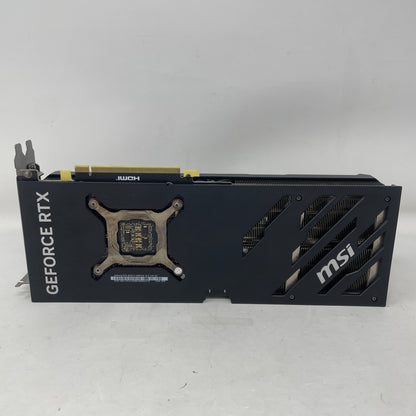 MSI GeForce RTX 4070 Ti Ventus 3X OC 12GB GDDR6X Graphics Card G407TV3X12C