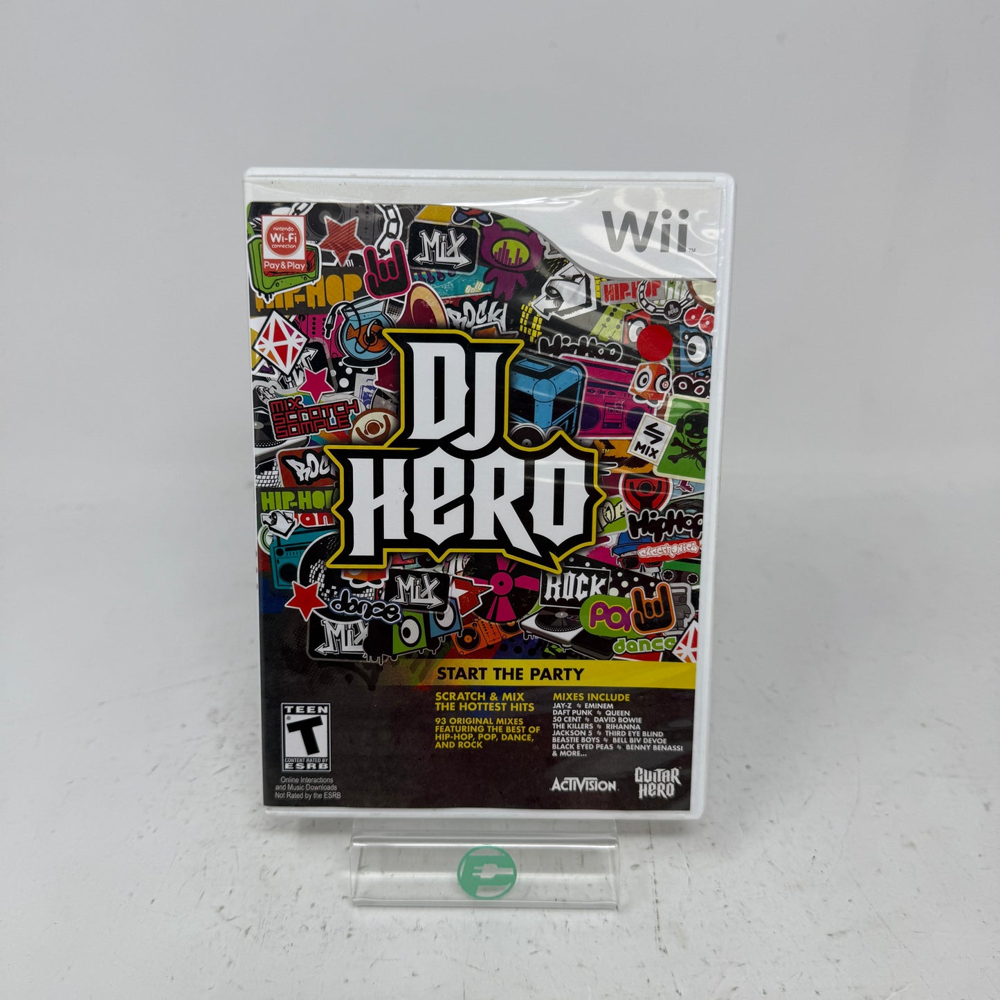 DJ Hero (game only) (Nintendo Wii, 2009)