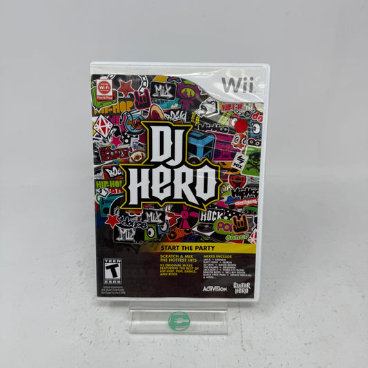 DJ Hero (game only) (Nintendo Wii, 2009)