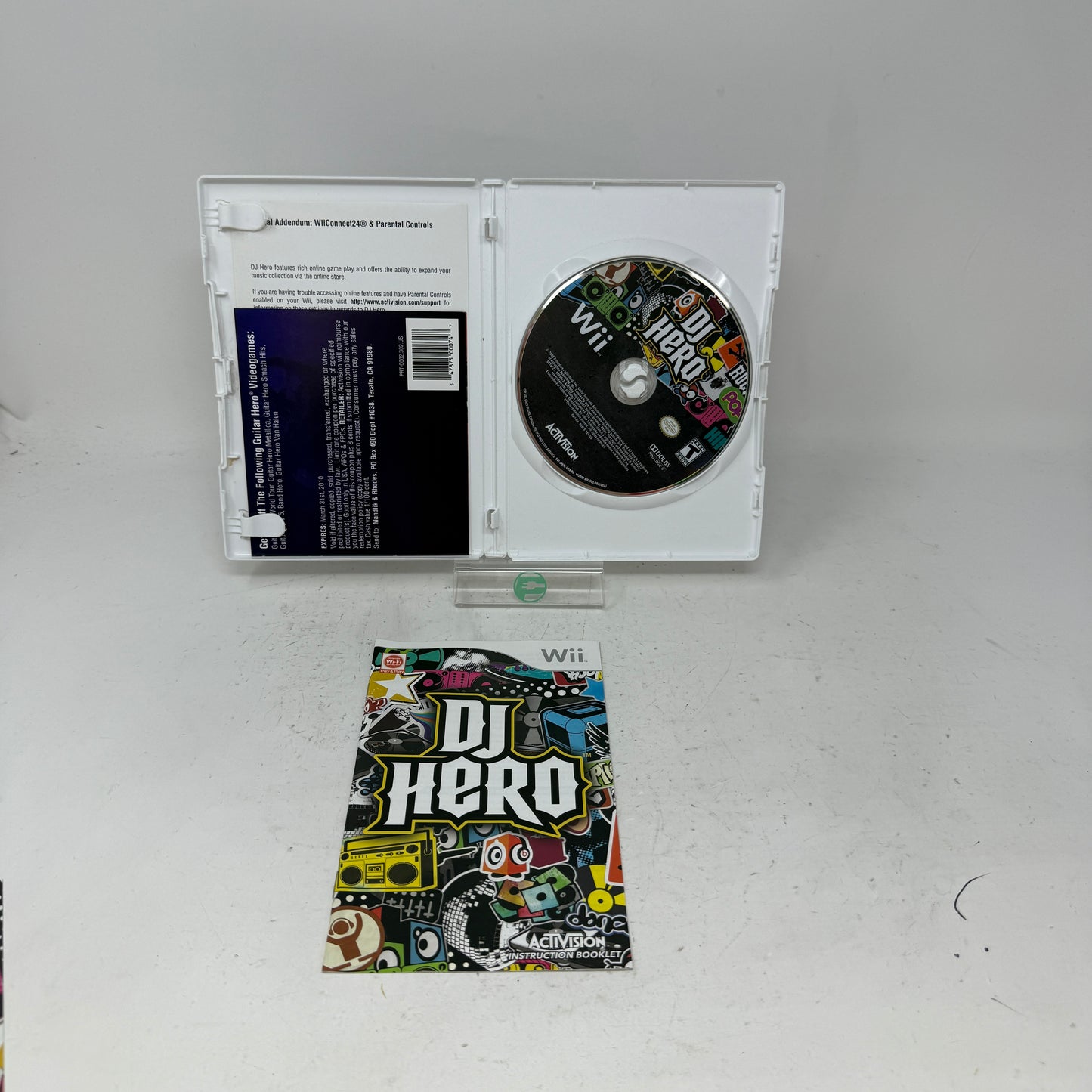 DJ Hero (game only) (Nintendo Wii, 2009)