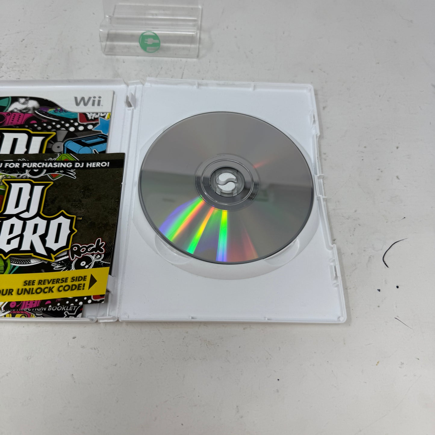 DJ Hero (game only) (Nintendo Wii, 2009)