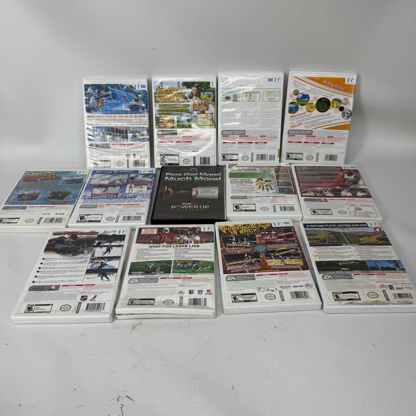 Lot of 13 Nintendo Wii Games- Sports