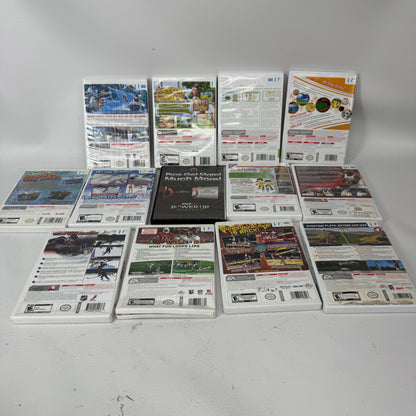 Lot of 13 Nintendo Wii Games- Sports