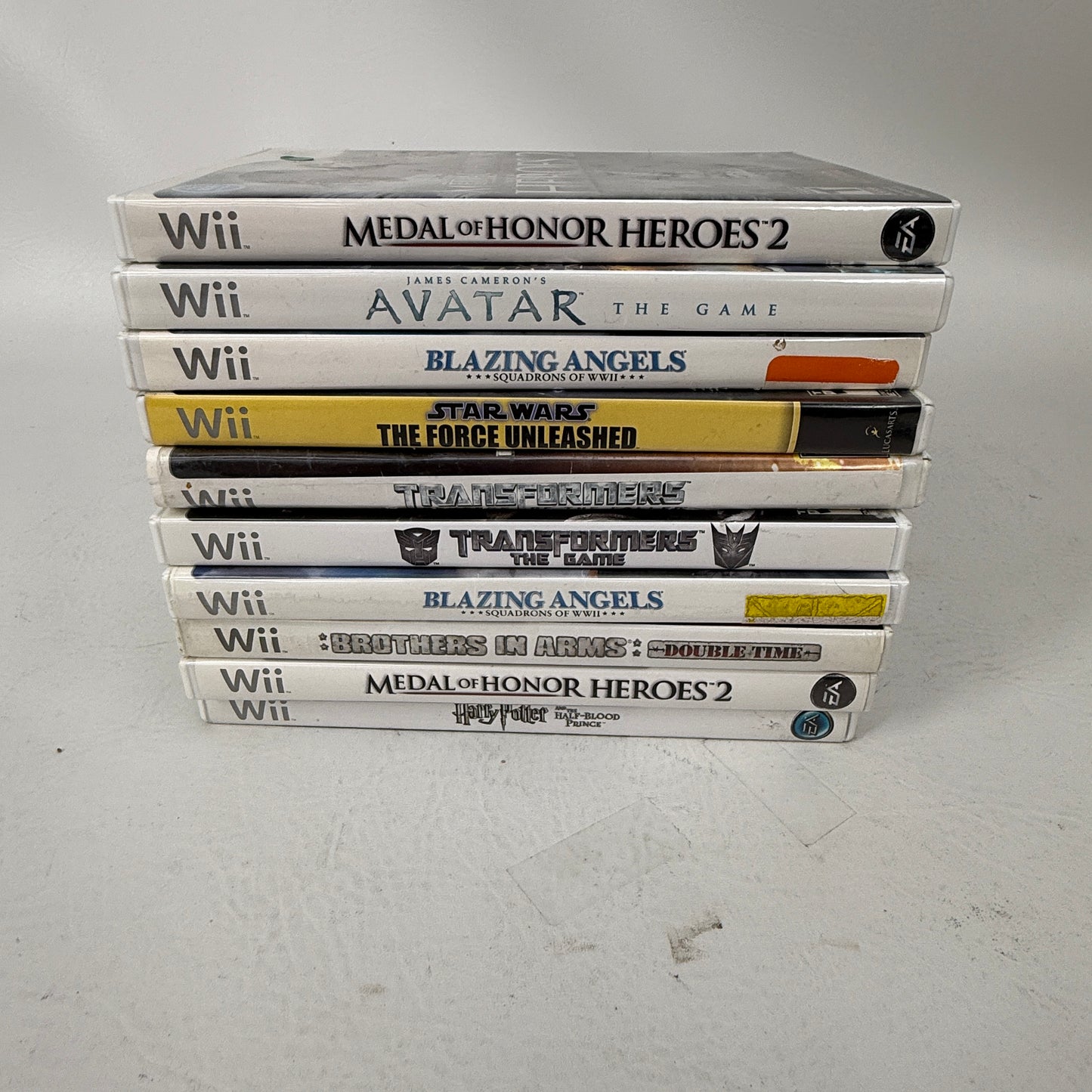 Lot of 10 Nintendo Wii Games