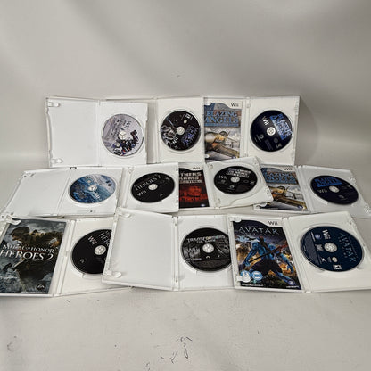Lot of 10 Nintendo Wii Games