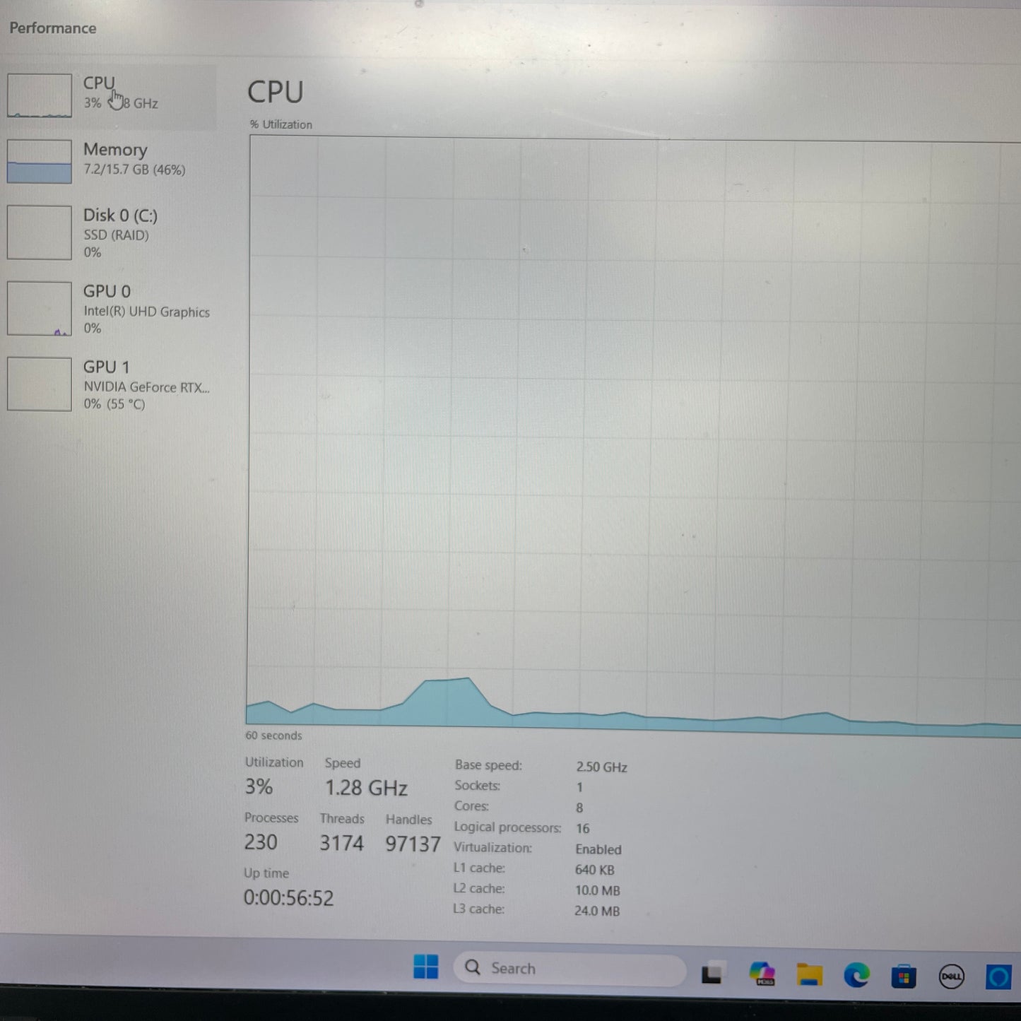Dell XPS 9510 15.6" i9-11900H 2.5GHz 16GB RAM 1TB SSD GeForce RTX 3050 Ti