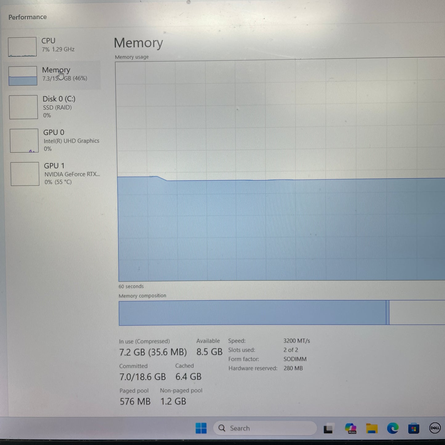 Dell XPS 9510 15.6" i9-11900H 2.5GHz 16GB RAM 1TB SSD GeForce RTX 3050 Ti