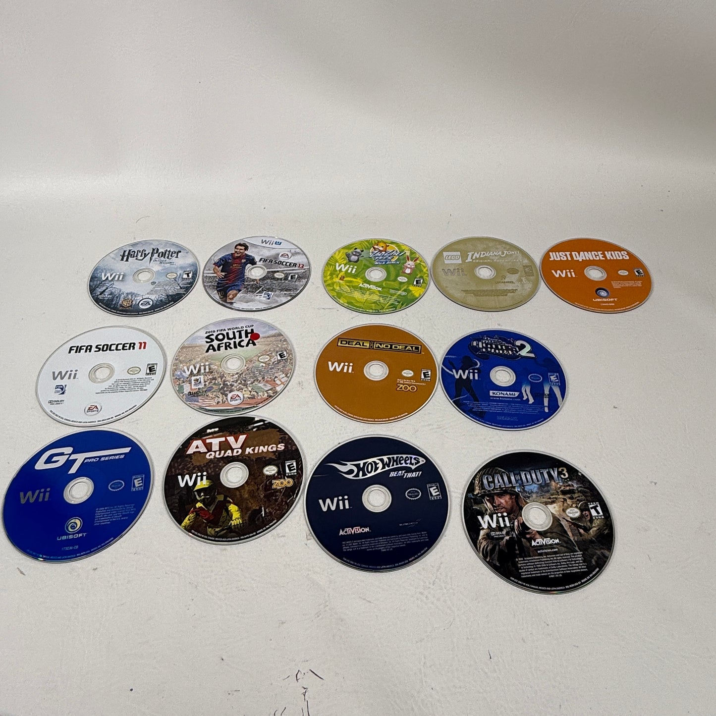 Lot of 13 Nintendo Wii Games