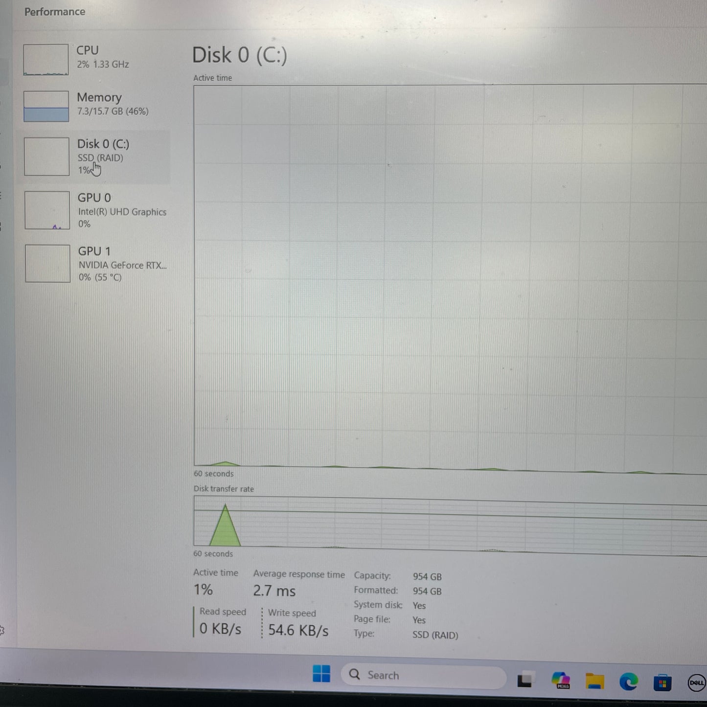 Dell XPS 9510 15.6" i9-11900H 2.5GHz 16GB RAM 1TB SSD GeForce RTX 3050 Ti