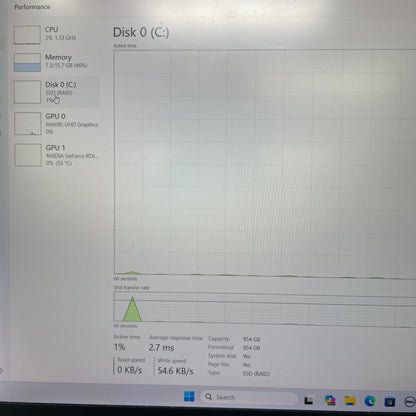 Dell XPS 9510 15.6" i9-11900H 2.5GHz 16GB RAM 1TB SSD GeForce RTX 3050 Ti