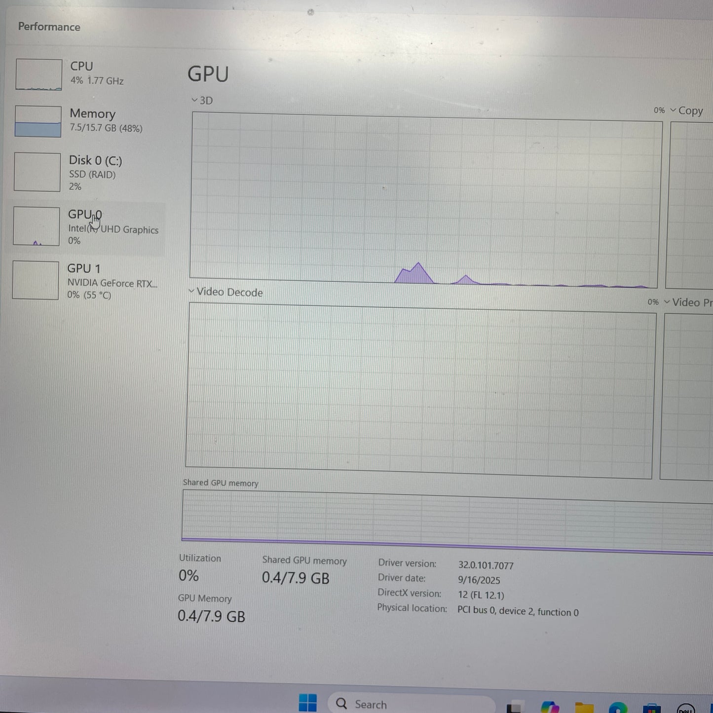 Dell XPS 9510 15.6" i9-11900H 2.5GHz 16GB RAM 1TB SSD GeForce RTX 3050 Ti