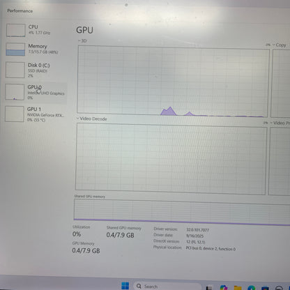 Dell XPS 9510 15.6" i9-11900H 2.5GHz 16GB RAM 1TB SSD GeForce RTX 3050 Ti