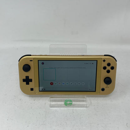 Nintendo Switch Lite Handheld Game Console Only HDH-001 Hyrule Gold Edition