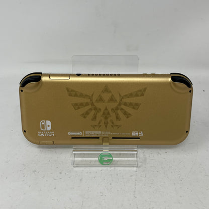 Nintendo Switch Lite Handheld Game Console Only HDH-001 Hyrule Gold Edition