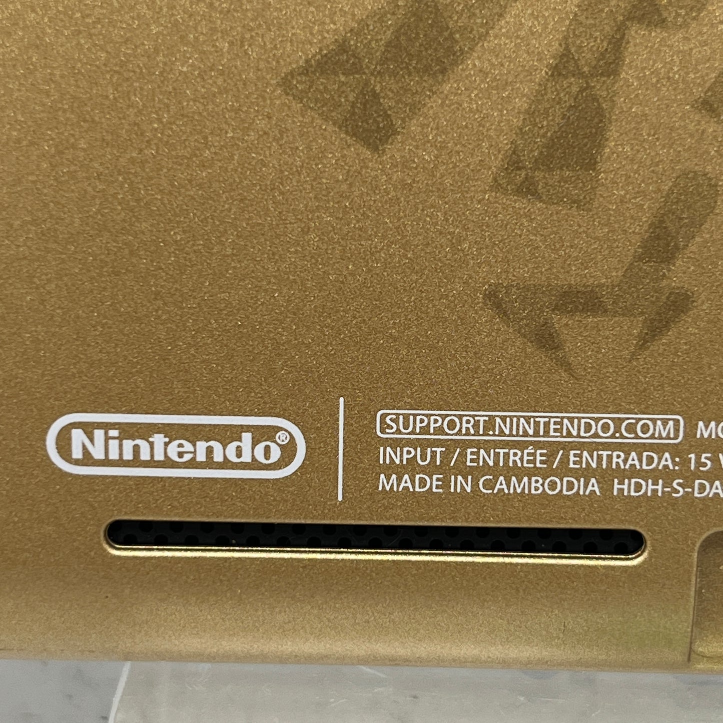 Nintendo Switch Lite Handheld Game Console Only HDH-001 Hyrule Gold Edition