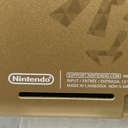 Nintendo Switch Lite Handheld Game Console Only HDH-001 Hyrule Gold Edition