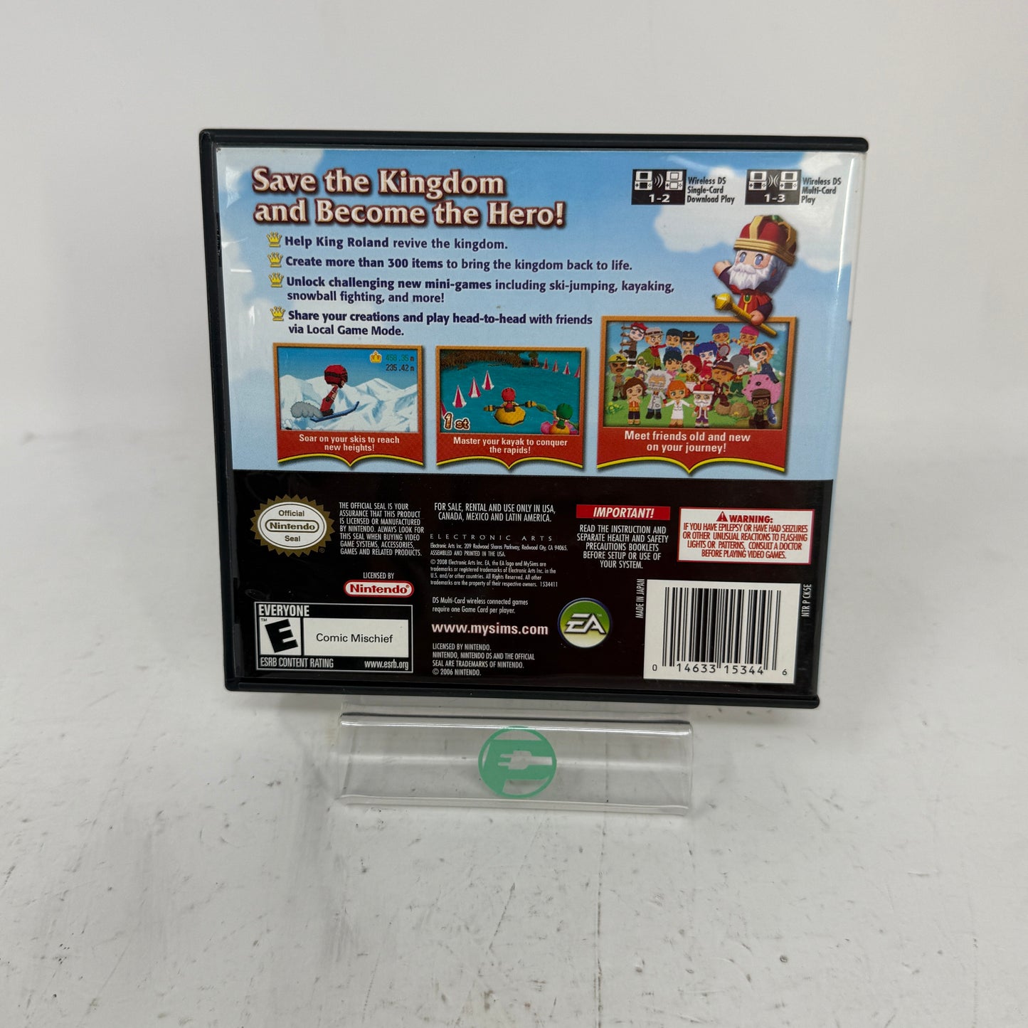 MySims Kingdom (Nintendo DS, 2008)