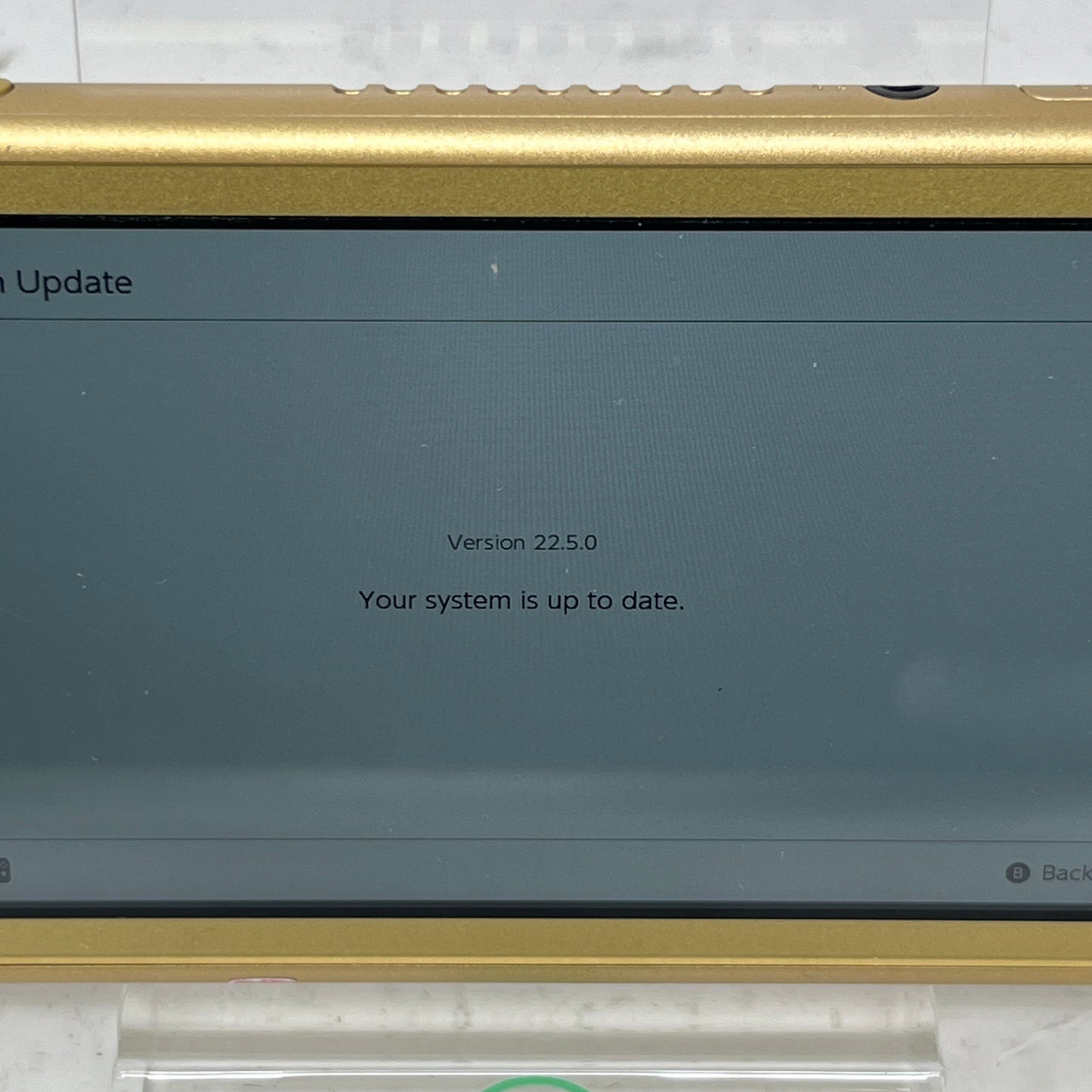 Nintendo Switch Lite Handheld Game Console Only HDH-001 Hyrule Gold Edition