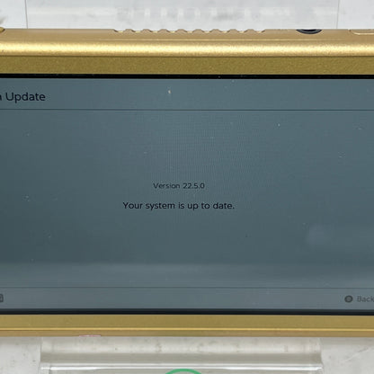 Nintendo Switch Lite Handheld Game Console Only HDH-001 Hyrule Gold Edition
