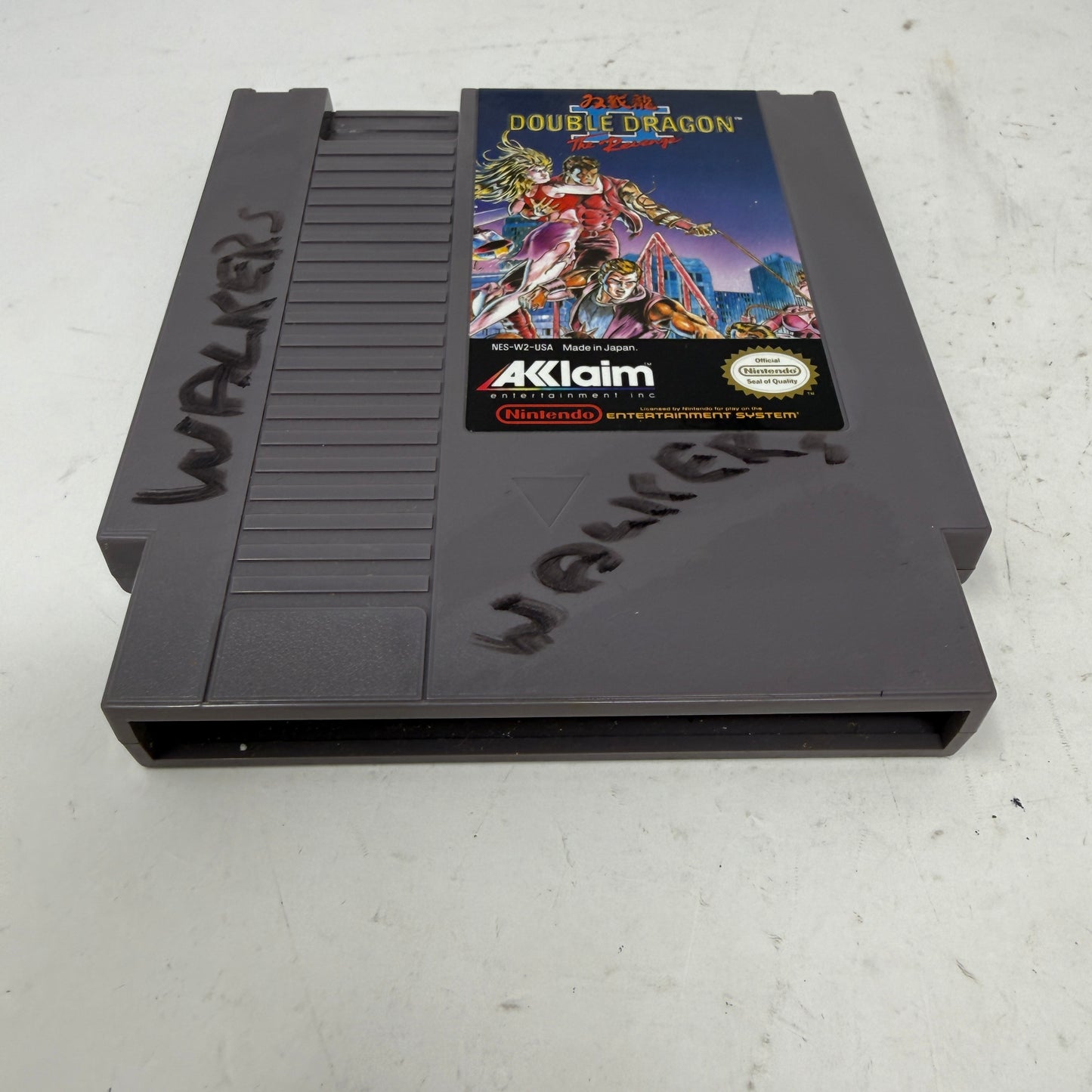 Double Dragon II (Nintendo NES, 1990)