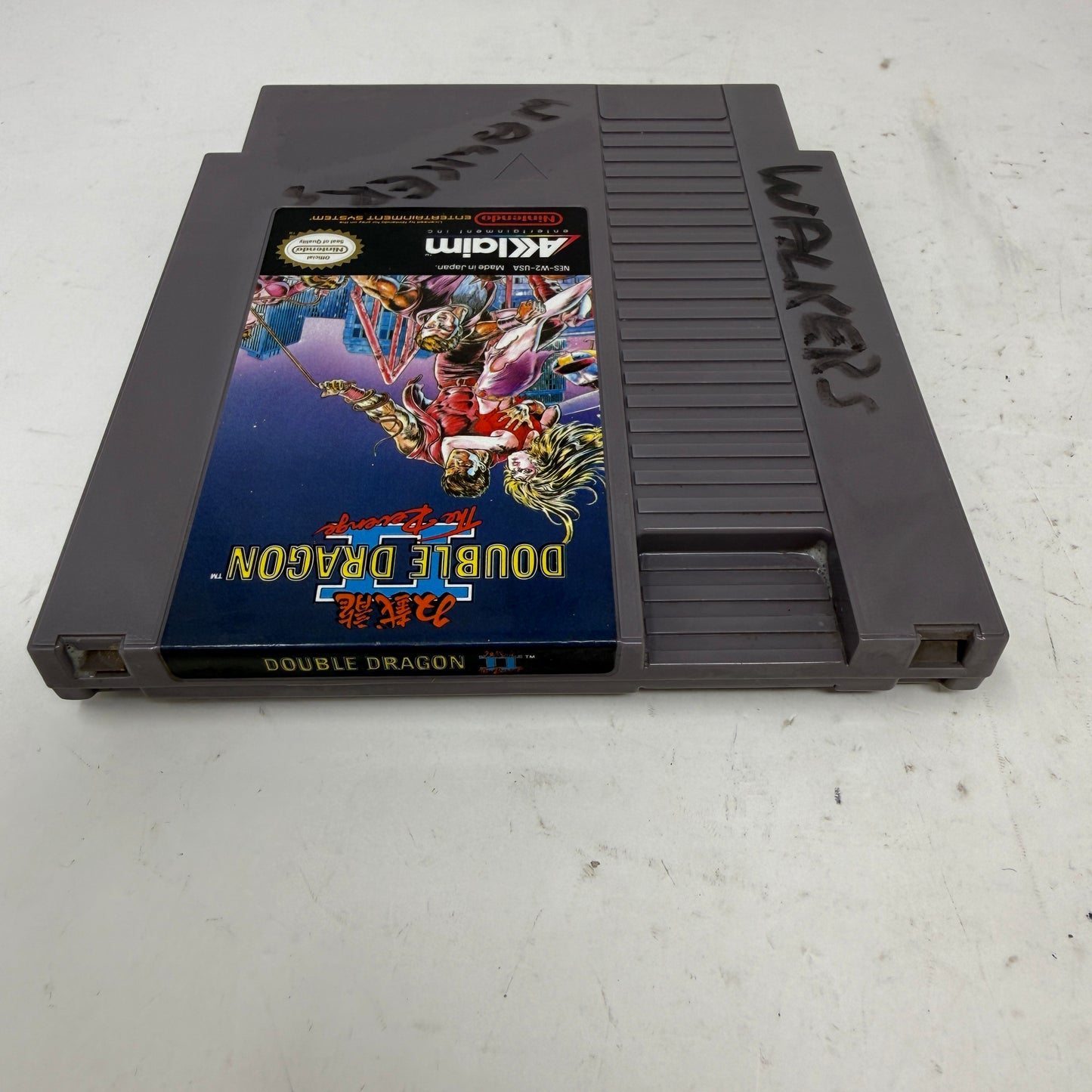 Double Dragon II (Nintendo NES, 1990)