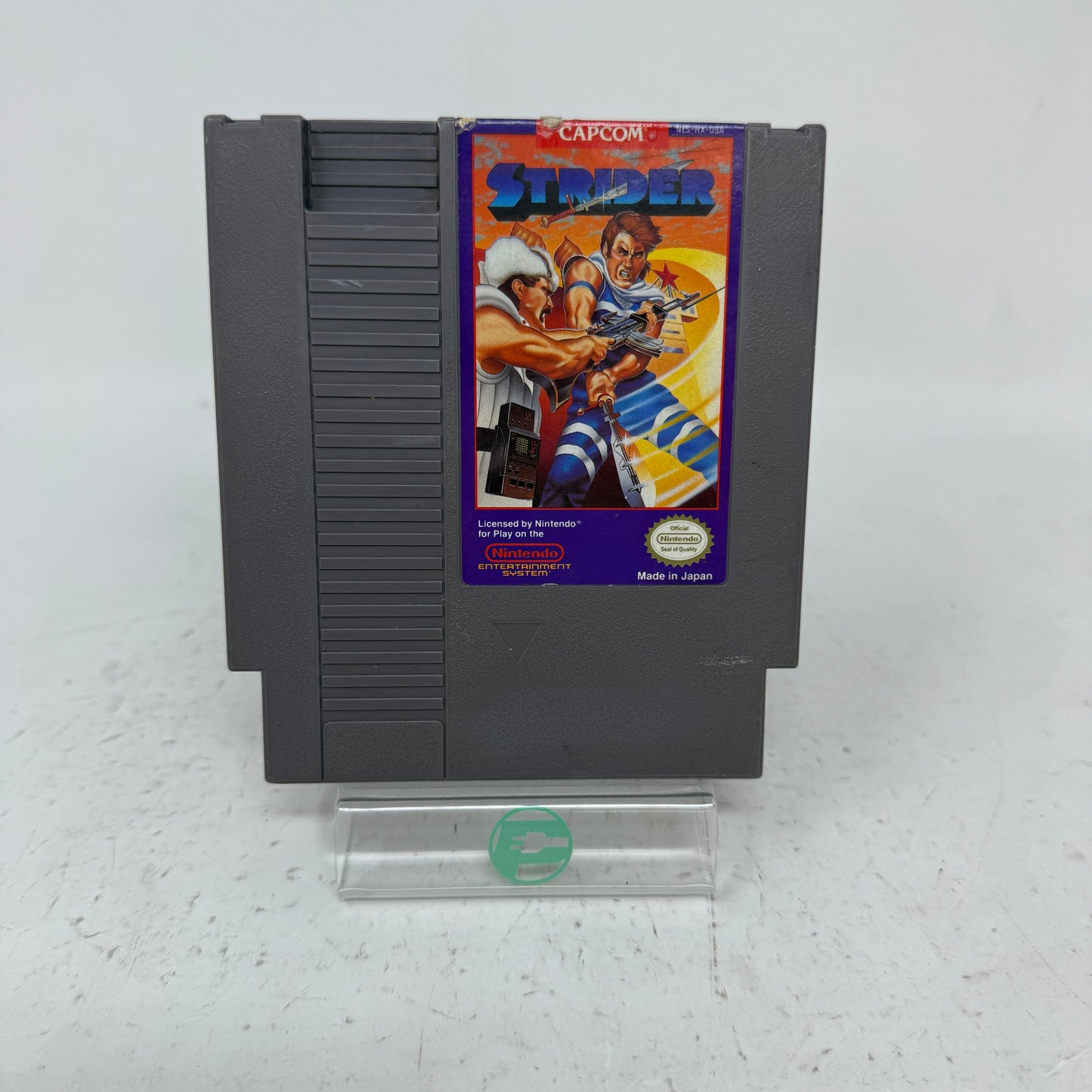 Strider (Nintendo NES, 1989)
