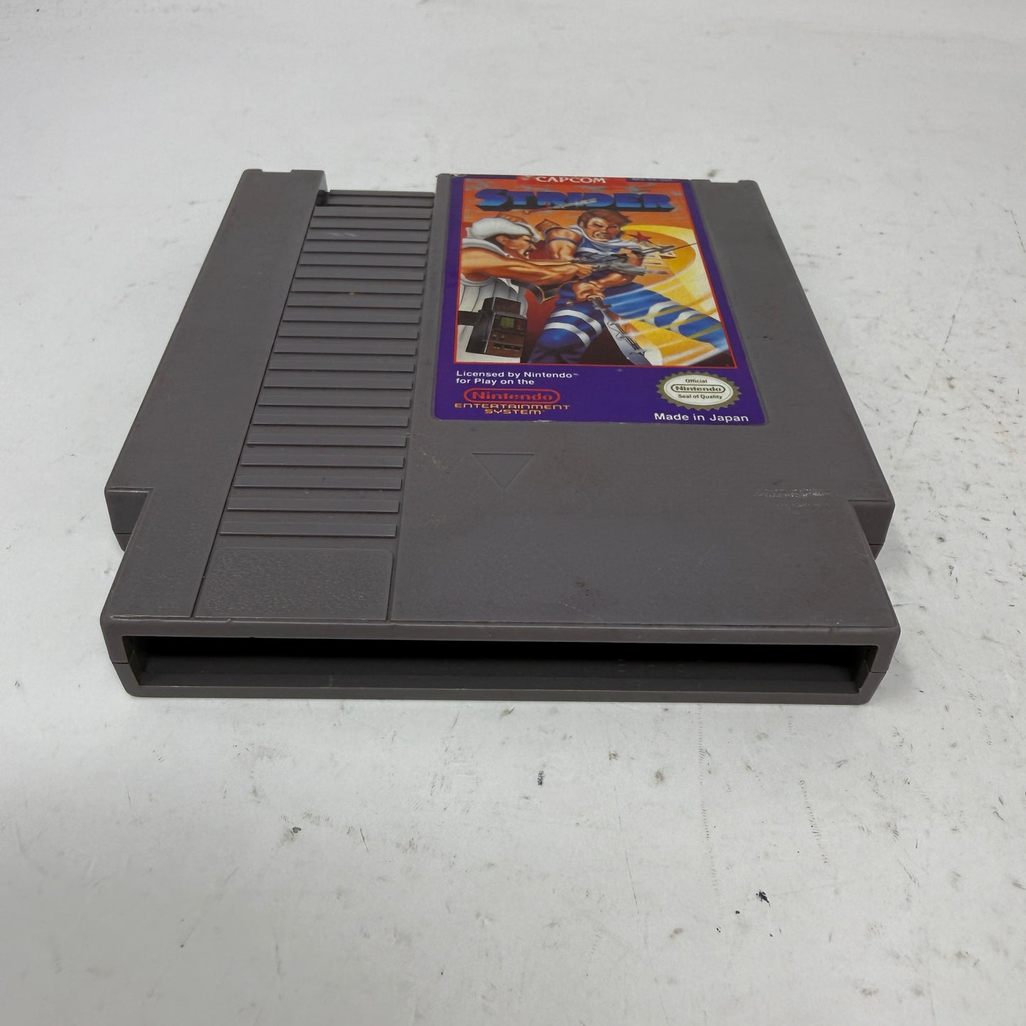 Strider (Nintendo NES, 1989)